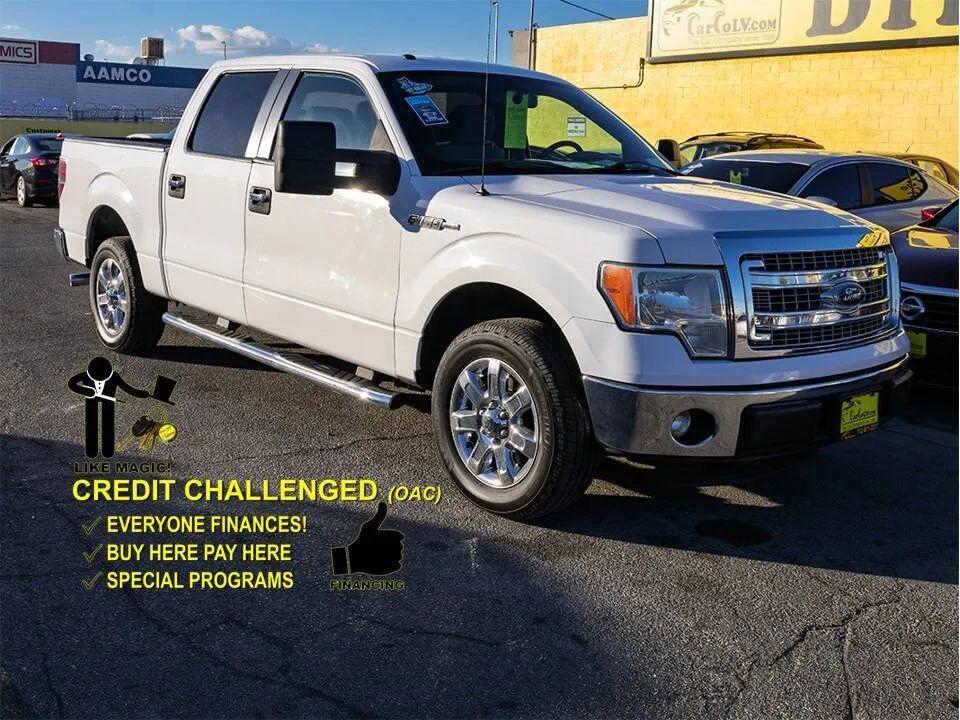 used 2014 Ford F-150 car, priced at $11,995