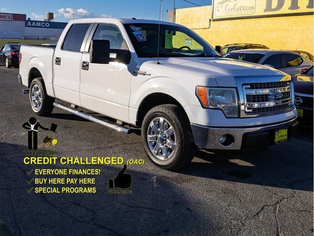 used 2014 Ford F-150 car, priced at $15,995