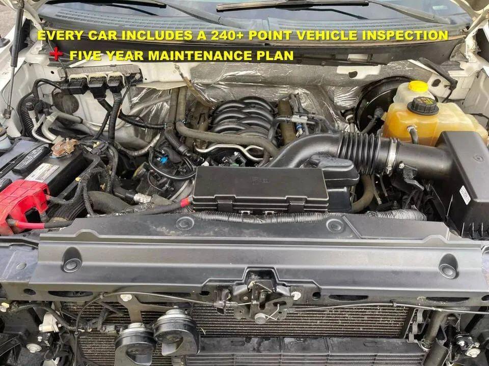 used 2014 Ford F-150 car, priced at $11,995
