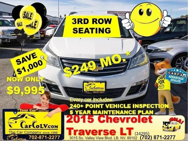 used 2015 Chevrolet Traverse car, priced at $9,995