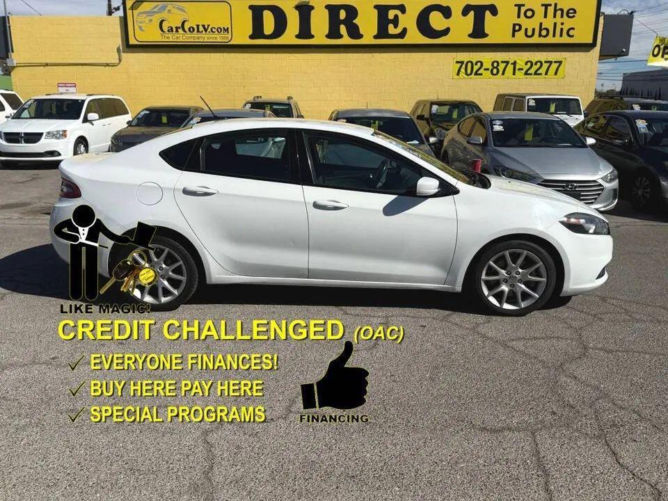 used 2013 Dodge Dart car, priced at $7,995