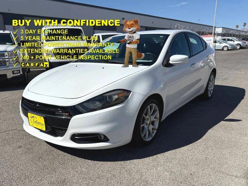 used 2013 Dodge Dart car, priced at $7,995