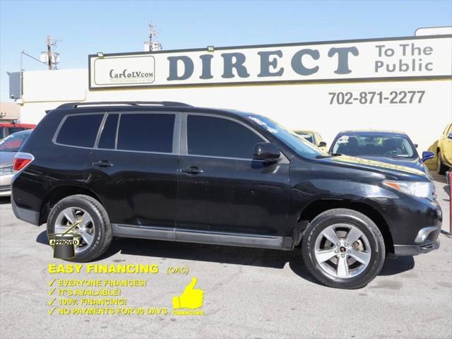 used 2012 Toyota Highlander car, priced at $12,995