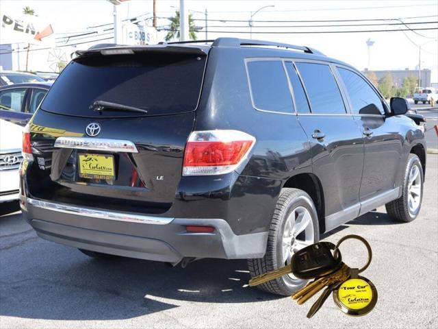 used 2012 Toyota Highlander car, priced at $12,995