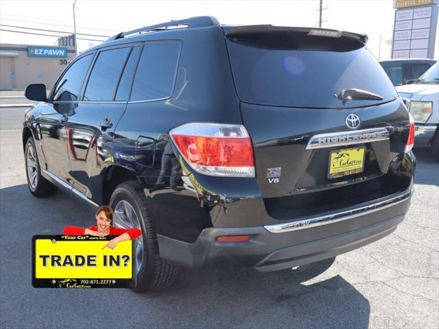 used 2012 Toyota Highlander car, priced at $12,995