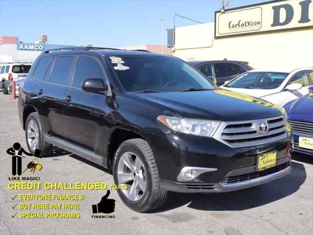 used 2012 Toyota Highlander car, priced at $12,995