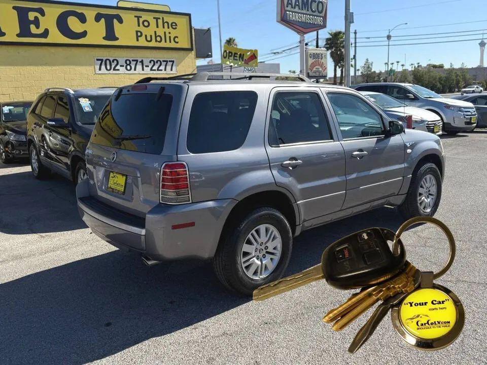 used 2007 Mercury Mariner car, priced at $6,995