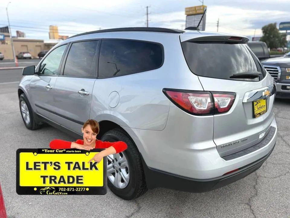 used 2017 Chevrolet Traverse car, priced at $11,995