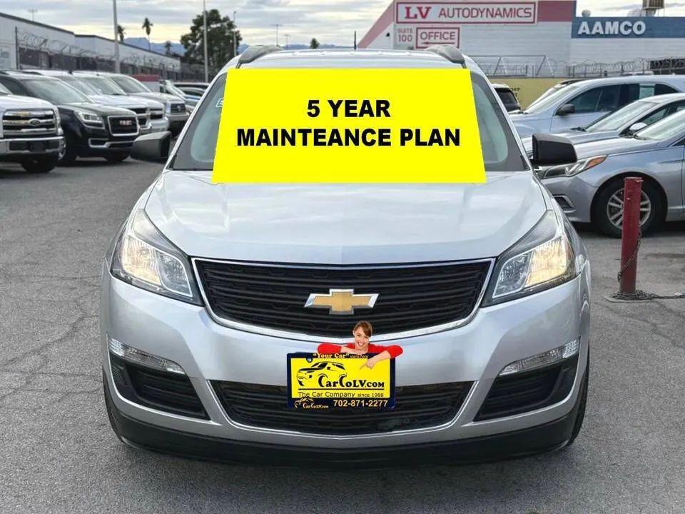 used 2017 Chevrolet Traverse car, priced at $11,995