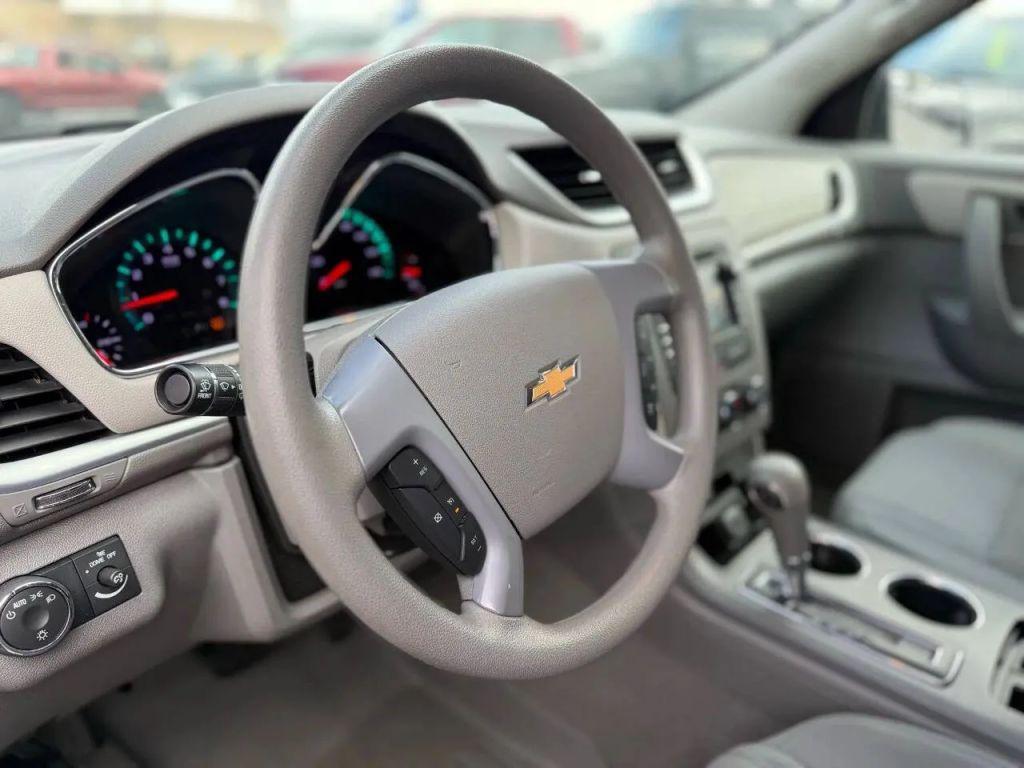used 2017 Chevrolet Traverse car, priced at $11,995