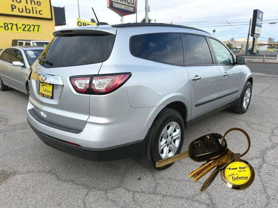 used 2017 Chevrolet Traverse car, priced at $11,995