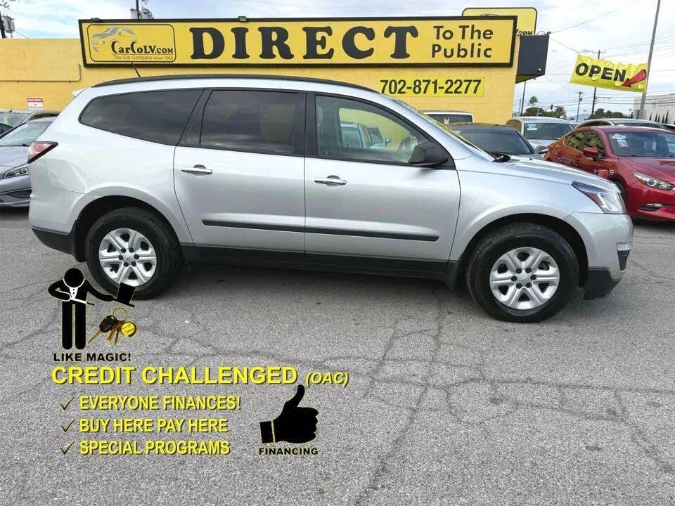 used 2017 Chevrolet Traverse car, priced at $11,995