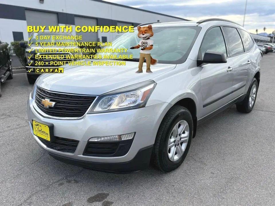 used 2017 Chevrolet Traverse car, priced at $11,995
