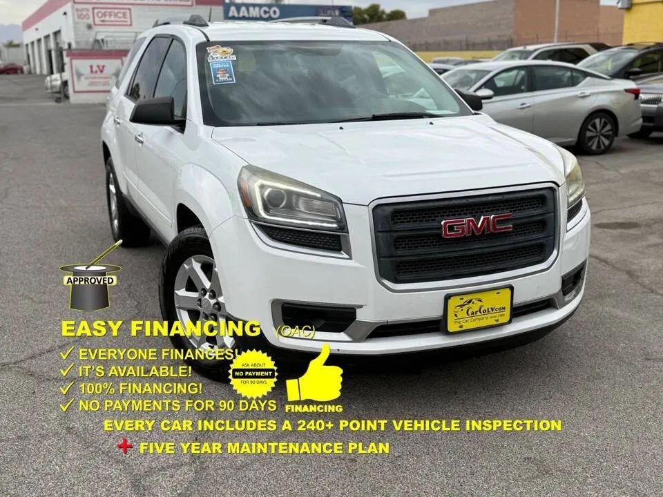 used 2016 GMC Acadia car, priced at $12,495