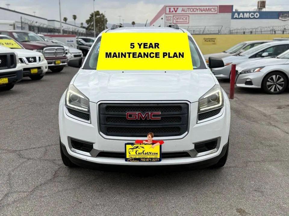 used 2016 GMC Acadia car, priced at $12,495