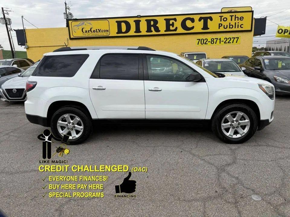 used 2016 GMC Acadia car, priced at $12,495