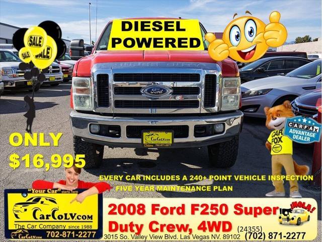 used 2008 Ford F-250 car, priced at $16,995