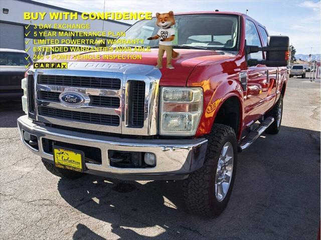 used 2008 Ford F-250 car, priced at $16,995