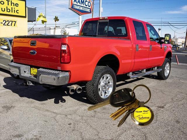 used 2008 Ford F-250 car, priced at $16,995