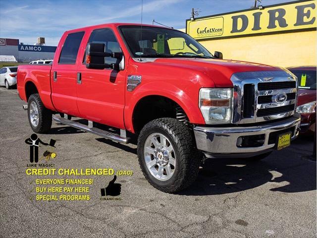 used 2008 Ford F-250 car, priced at $16,995