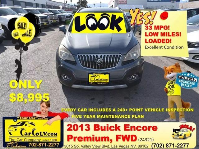 used 2013 Buick Encore car, priced at $8,995