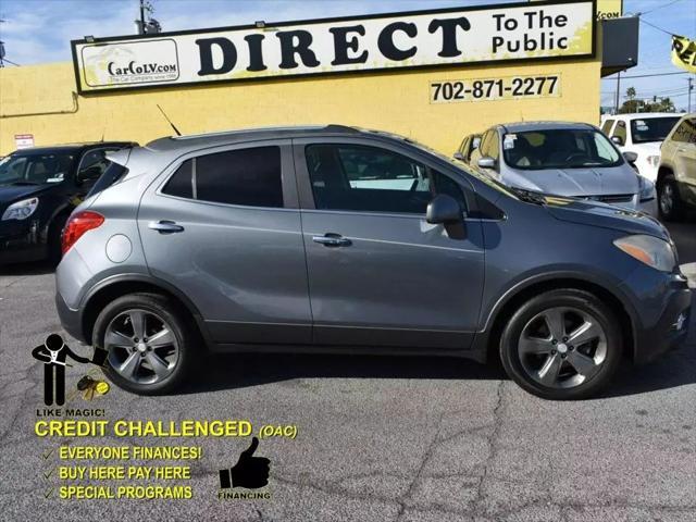 used 2013 Buick Encore car, priced at $8,995