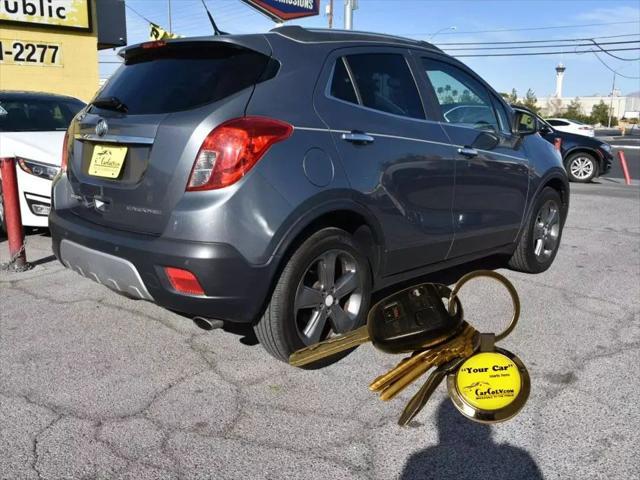 used 2013 Buick Encore car, priced at $8,995