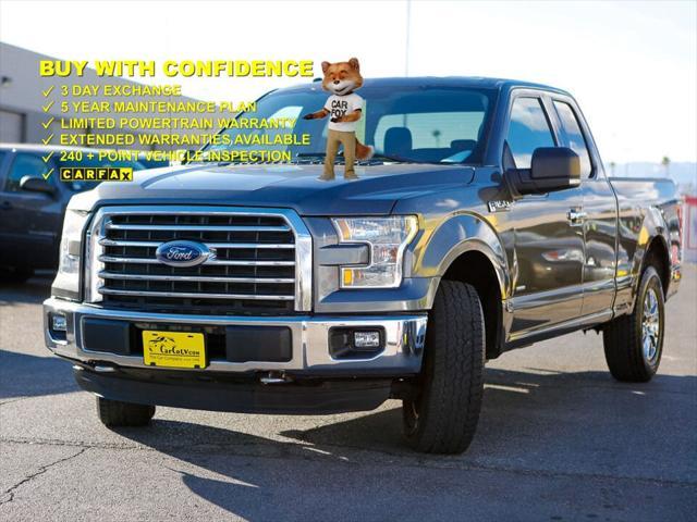 used 2016 Ford F-150 car, priced at $15,995