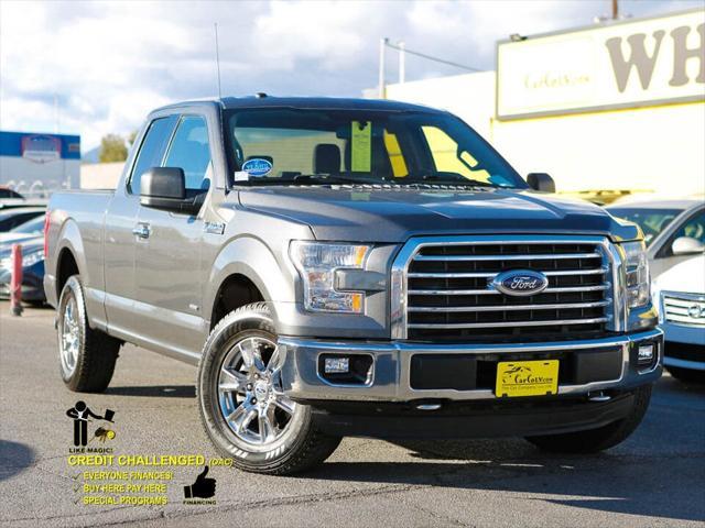 used 2016 Ford F-150 car, priced at $15,995