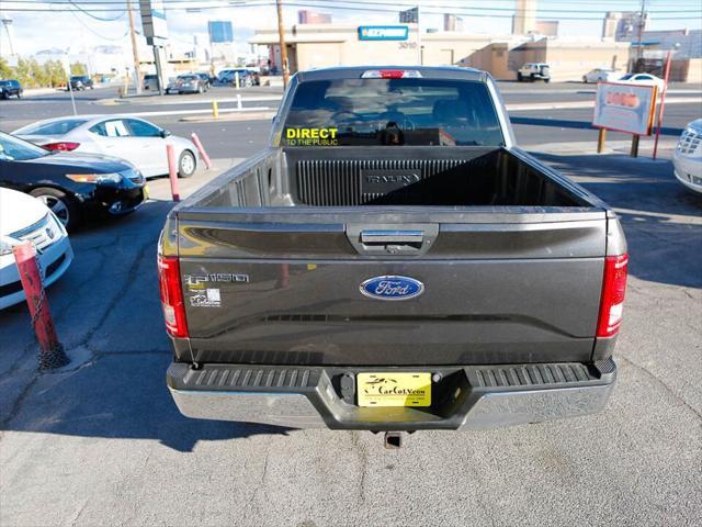 used 2016 Ford F-150 car, priced at $14,995