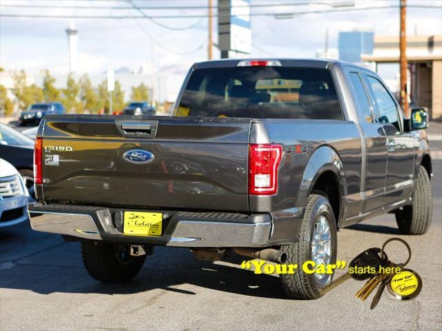 used 2016 Ford F-150 car, priced at $15,995