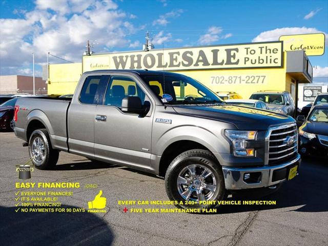 used 2016 Ford F-150 car, priced at $14,995