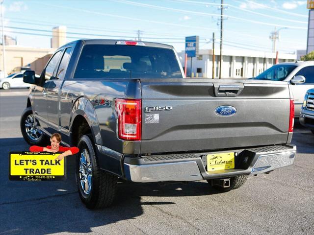 used 2016 Ford F-150 car, priced at $14,995