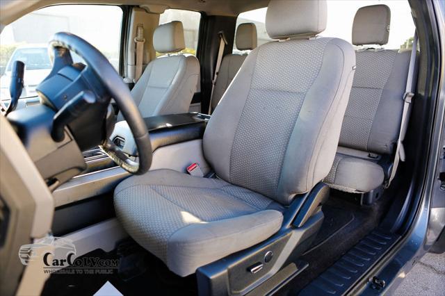 used 2016 Ford F-150 car, priced at $14,995