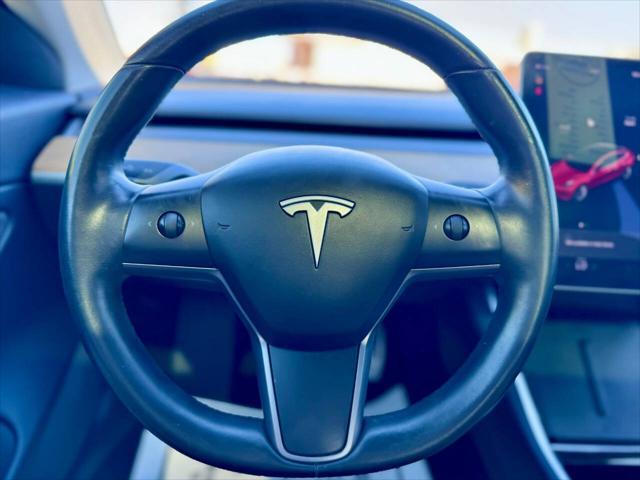 used 2018 Tesla Model 3 car, priced at $25,995