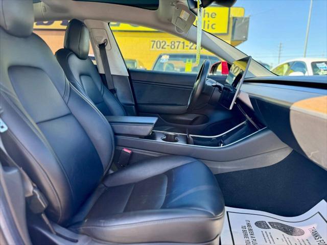 used 2018 Tesla Model 3 car, priced at $25,995