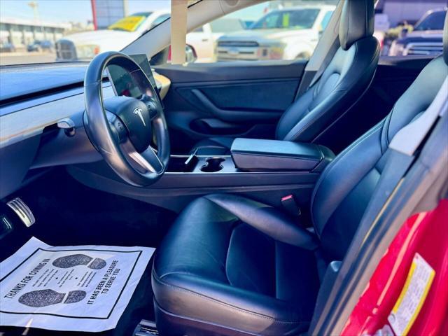 used 2018 Tesla Model 3 car, priced at $25,995