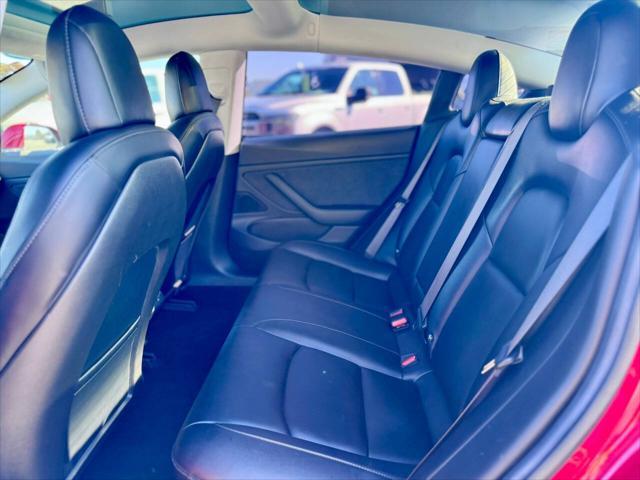 used 2018 Tesla Model 3 car, priced at $25,995