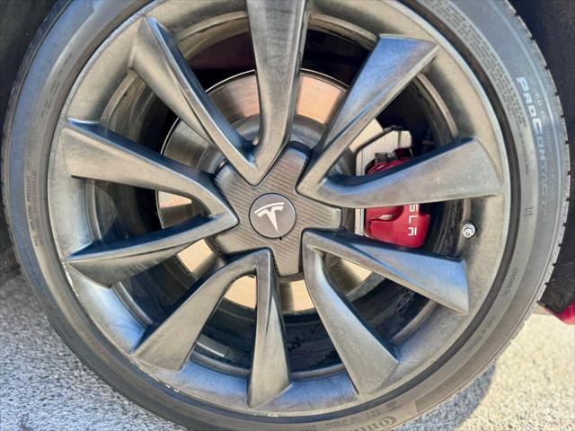 used 2018 Tesla Model 3 car, priced at $25,995