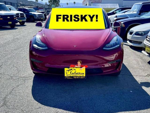 used 2018 Tesla Model 3 car, priced at $25,995