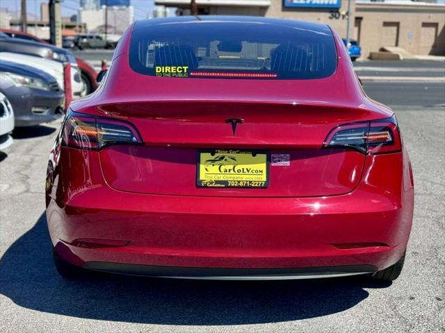 used 2018 Tesla Model 3 car, priced at $25,995