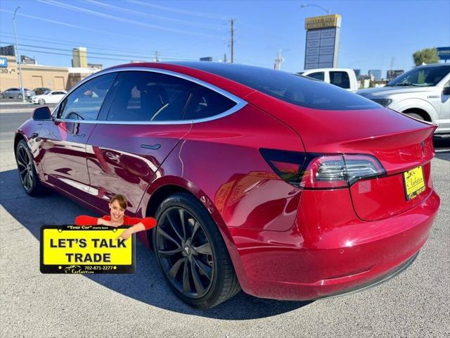 used 2018 Tesla Model 3 car, priced at $25,995