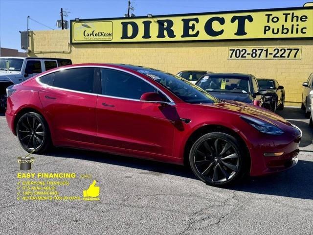 used 2018 Tesla Model 3 car, priced at $25,995