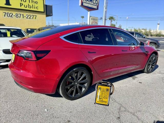 used 2018 Tesla Model 3 car, priced at $25,995