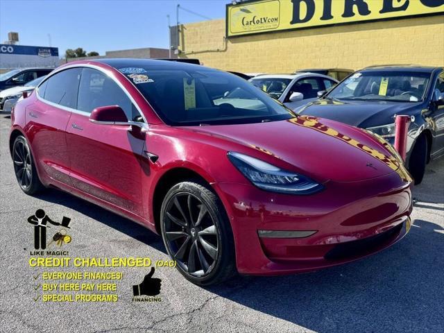 used 2018 Tesla Model 3 car, priced at $25,995