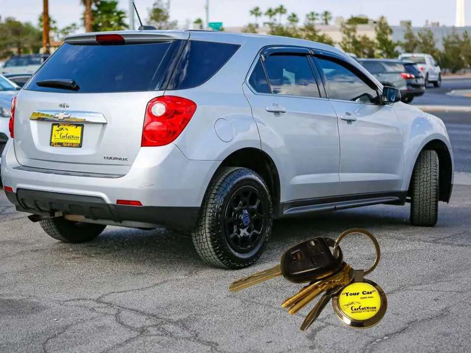 used 2015 Chevrolet Equinox car, priced at $7,995