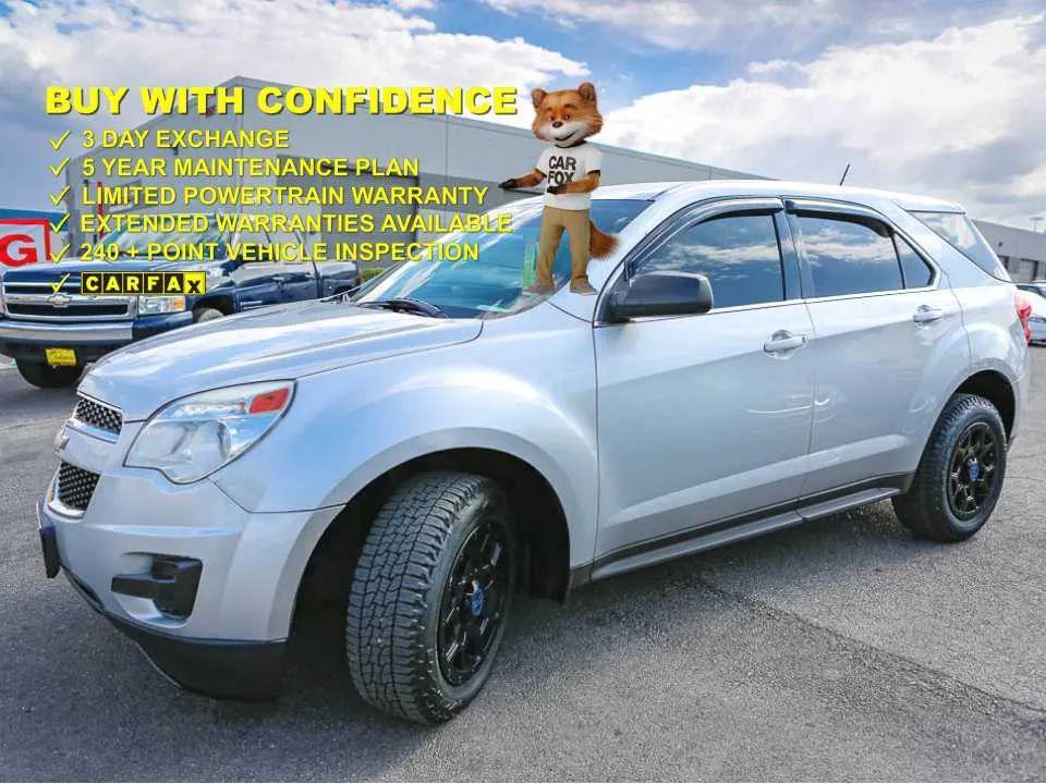 used 2015 Chevrolet Equinox car, priced at $7,995