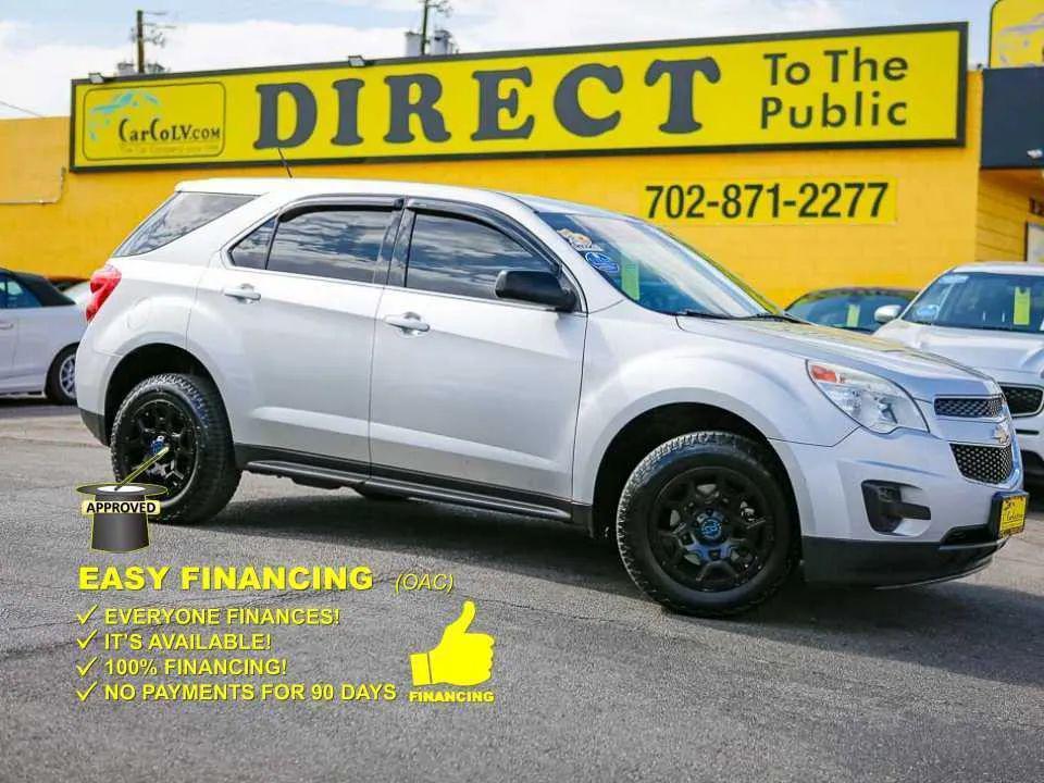 used 2015 Chevrolet Equinox car, priced at $7,995