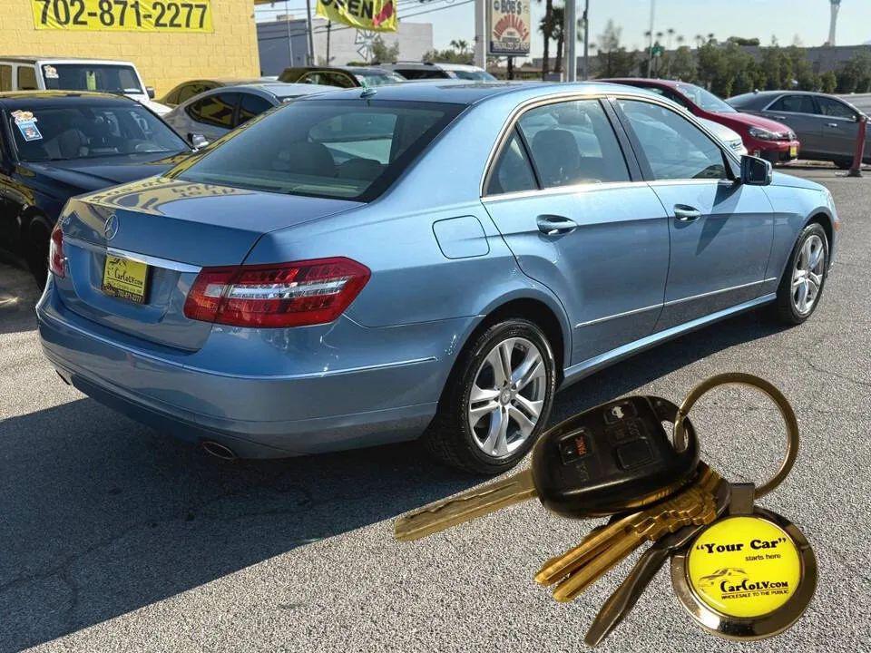 used 2010 Mercedes-Benz E-Class car, priced at $8,995