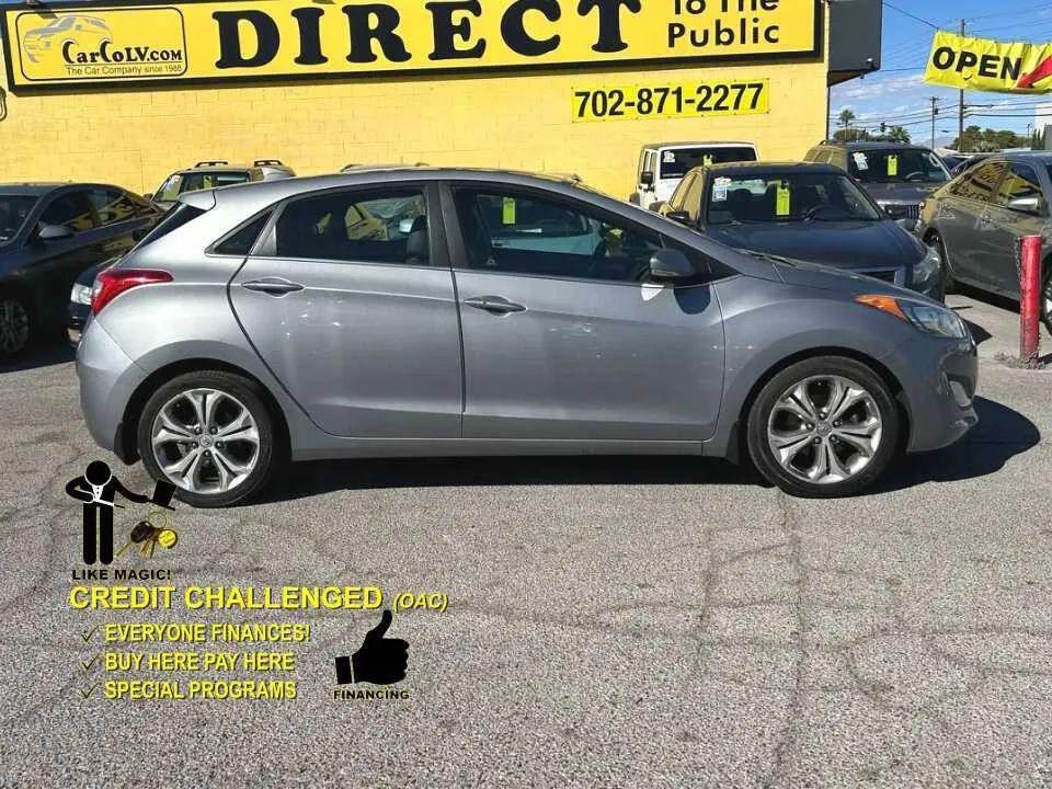 used 2015 Hyundai Elantra GT car, priced at $7,995